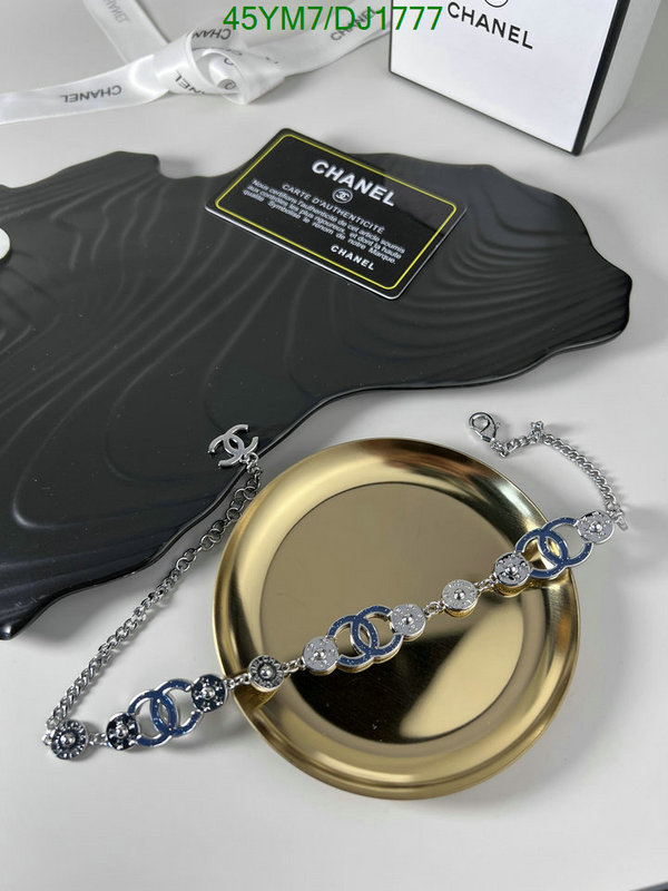 Jewelry-Chanel Code: DJ1777 $: 45USD
