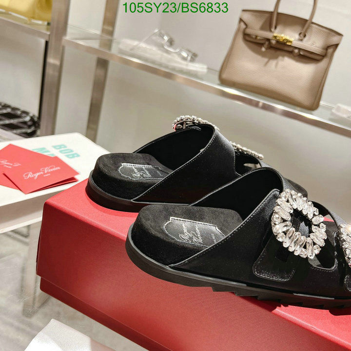 Women Shoes-Roger Vivier Code: BS6833 $: 105USD