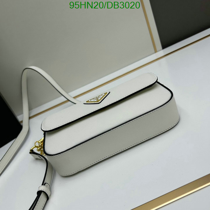 Prada Bag-(4A)-Crossbody- Code: DB3020 $: 95USD