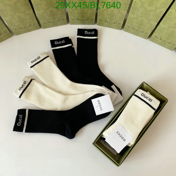 Sock-Gucci Code: BL7640 $: 29USD