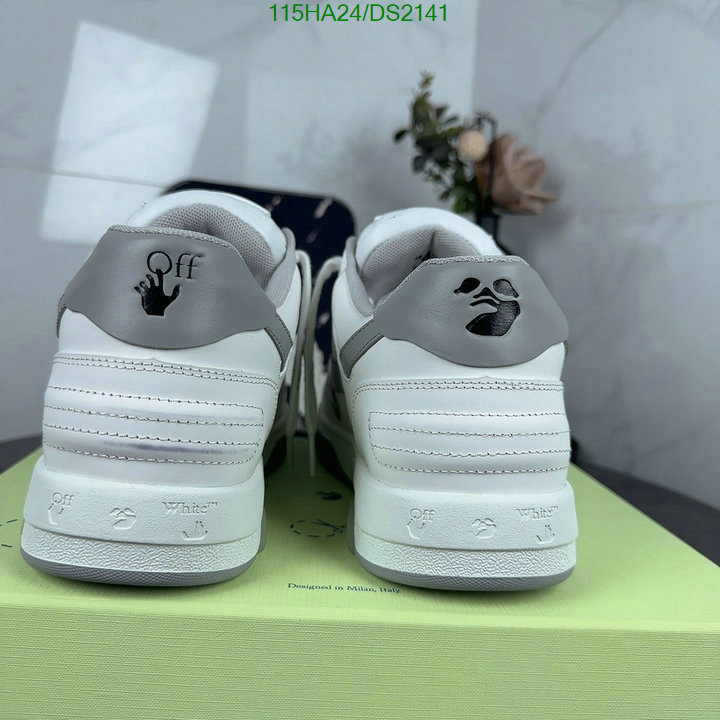 Men shoes-Off-White Code: DS2141 $: 115USD