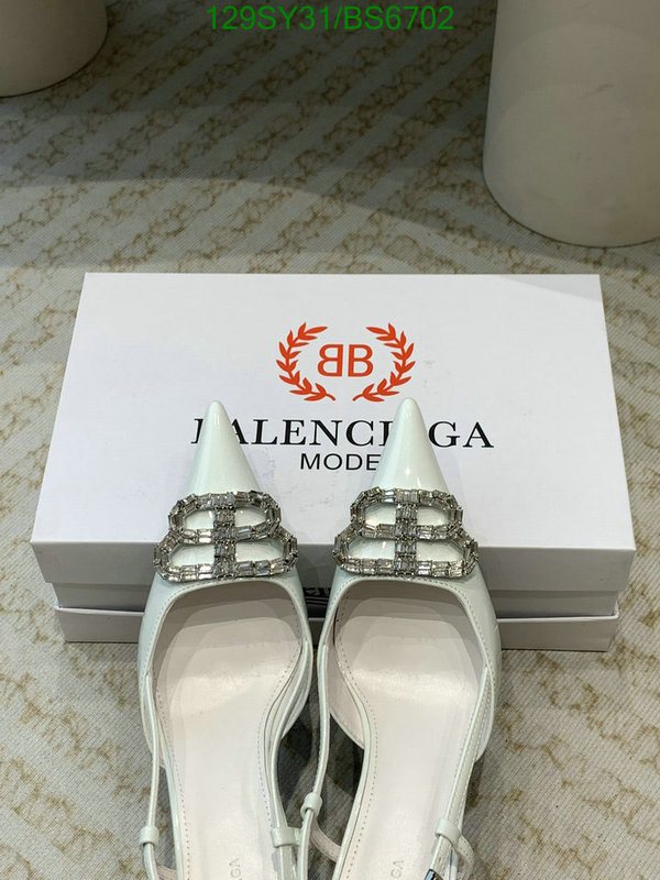 Women Shoes-Balenciaga Code: BS6702 $: 129USD