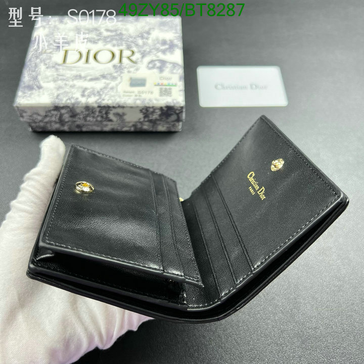 Dior Bag-(4A)-Wallet- Code: BT8287 $: 49USD