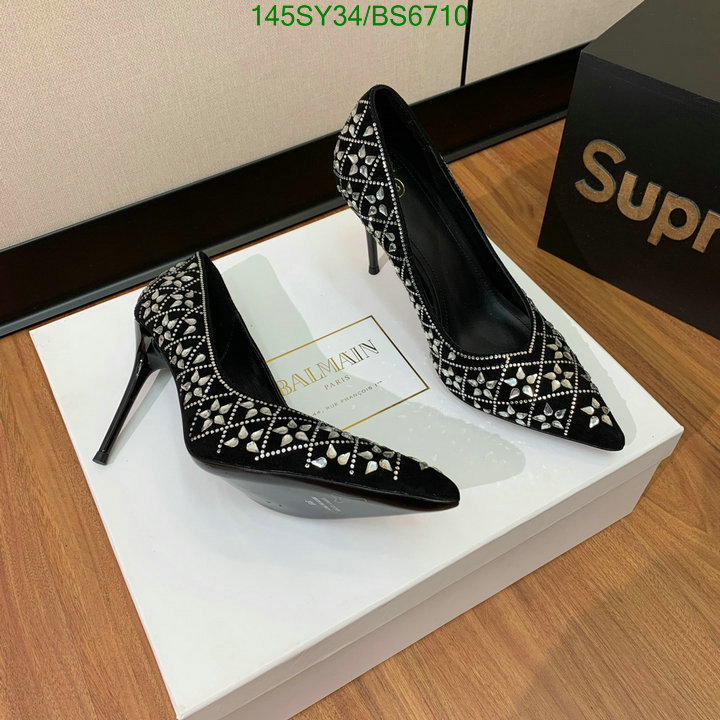 Women Shoes-Balmain Code: BS6710 $: 145USD