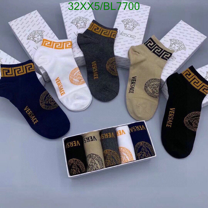 Sock-Versace Code: BL7700 $: 32USD