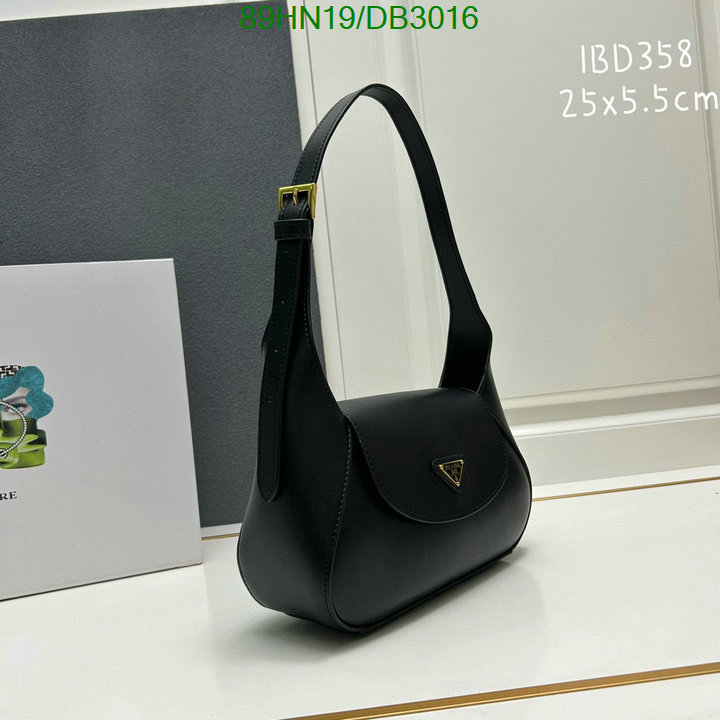 Prada Bag-(4A)-Handbag- Code: DB3016 $: 89USD