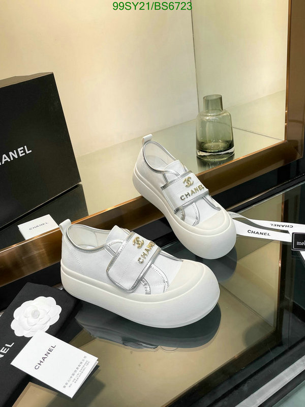 Women Shoes-Chanel Code: BS6723 $: 99USD