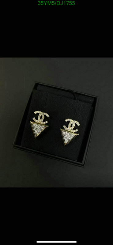 Jewelry-Chanel Code: DJ1755 $: 35USD