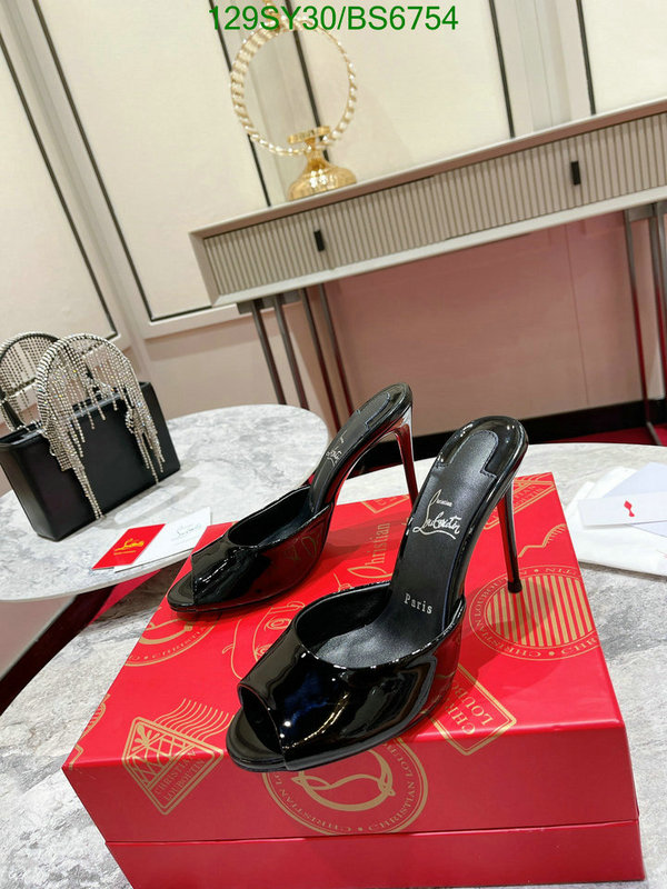 Women Shoes-Christian Louboutin Code: BS6754 $: 129USD