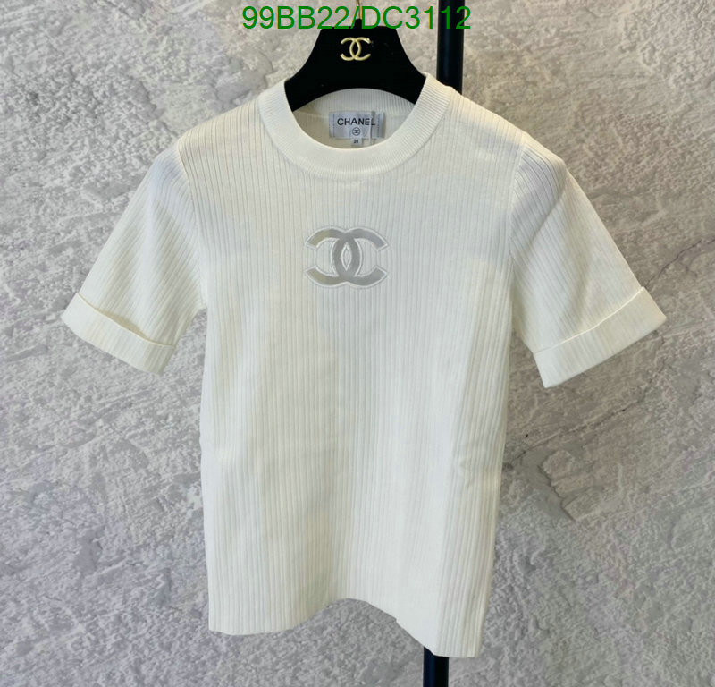 Clothing-Chanel Code: DC3112 $: 99USD