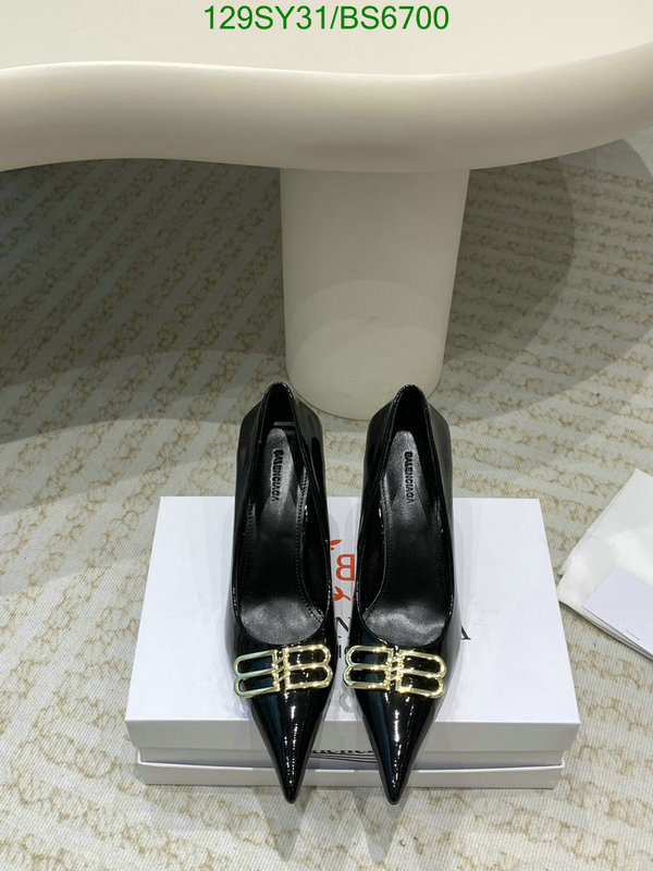 Women Shoes-Balenciaga Code: BS6700 $: 129USD