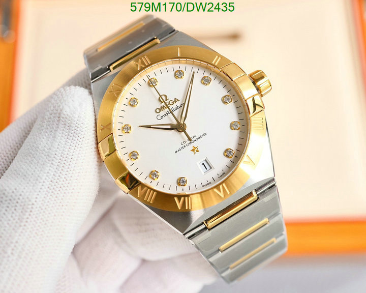 Watch-Mirror Quality-Omega Code: DW2435 $: 579USD