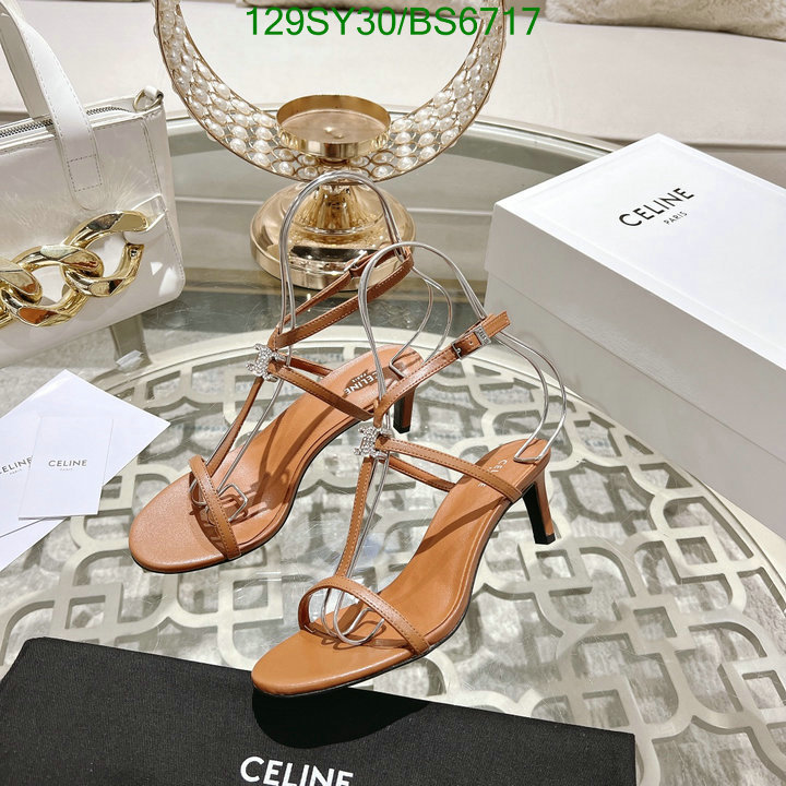 Women Shoes-Celine Code: BS6717 $: 129USD