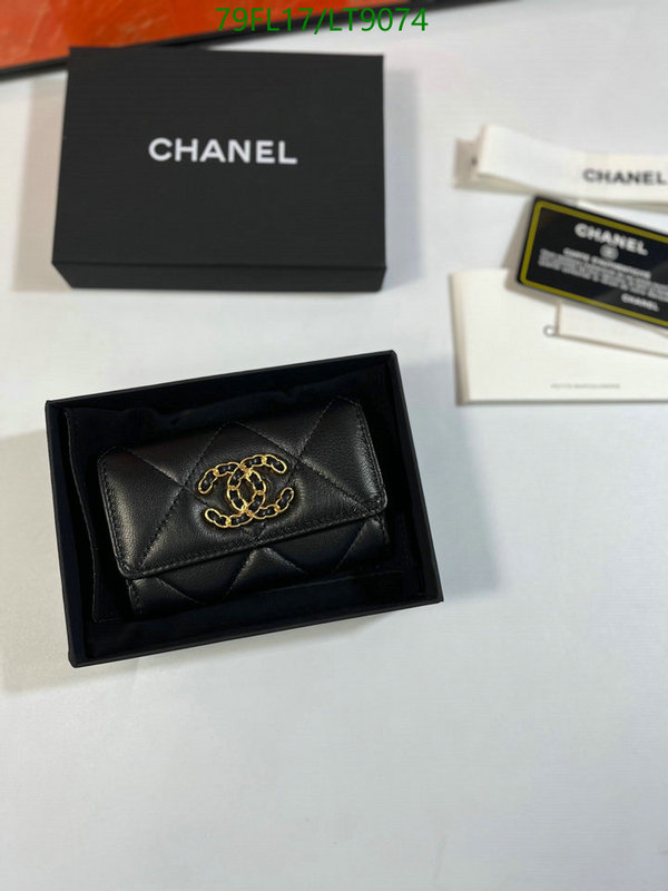 Chanel Bag-(4A)-Wallet- Code: LT9074 $: 79USD