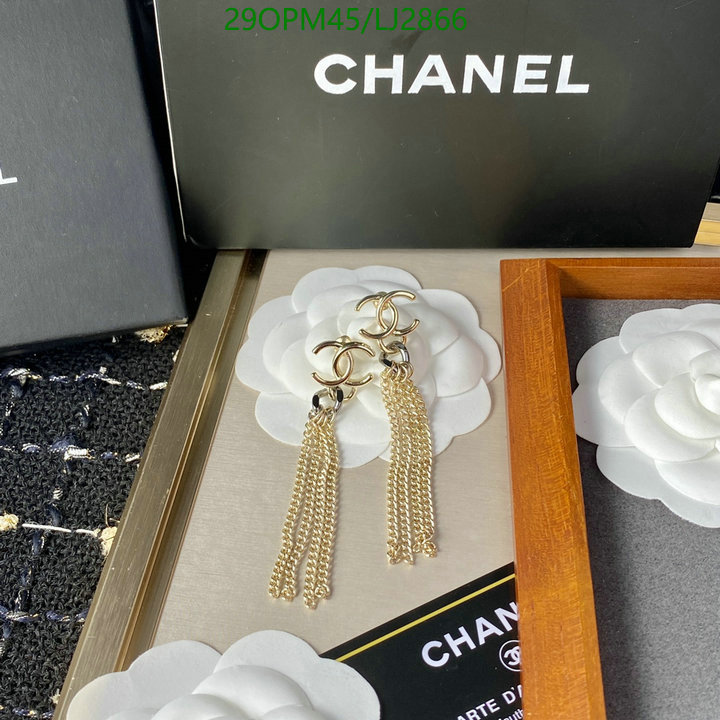 Jewelry-Chanel Code: LJ2866 $: 29USD