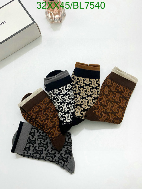 Sock-Celine Code: BL7540 $: 32USD