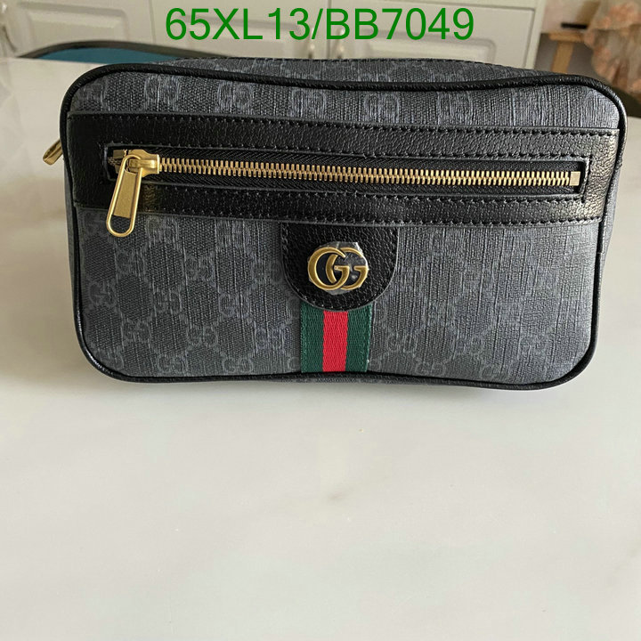 Gucci Bag-(4A)-Belt Bag-Chest Bag-- Code: BB7049 $: 65USD