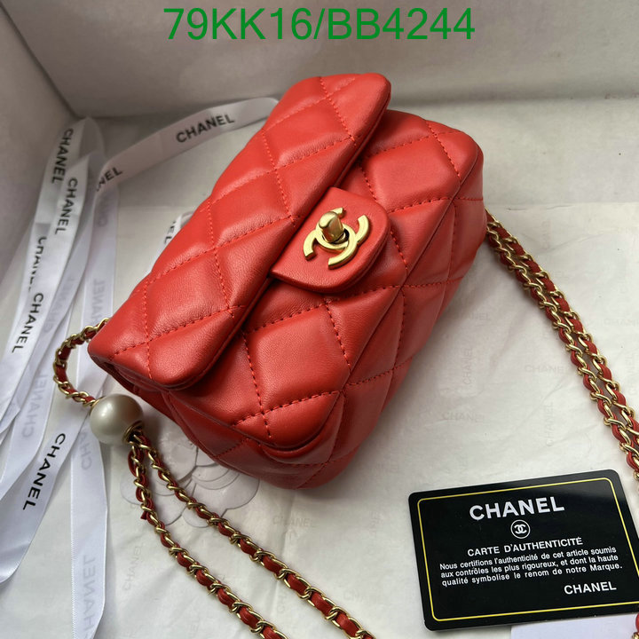 Chanel Bag-(4A)-Crossbody- Code: BB4244 $: 79USD