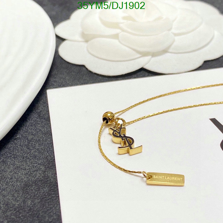 Jewelry-YSL Code: DJ1902 $: 35USD