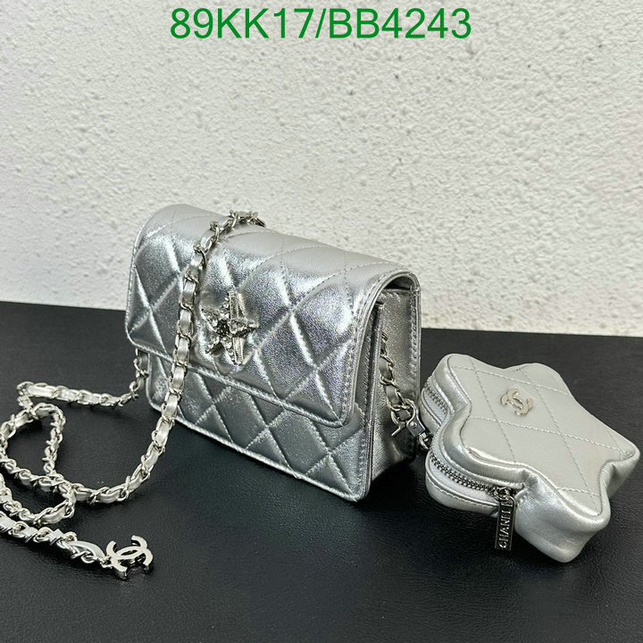 Chanel Bag-(4A)-Crossbody- Code: BB4243 $: 89USD