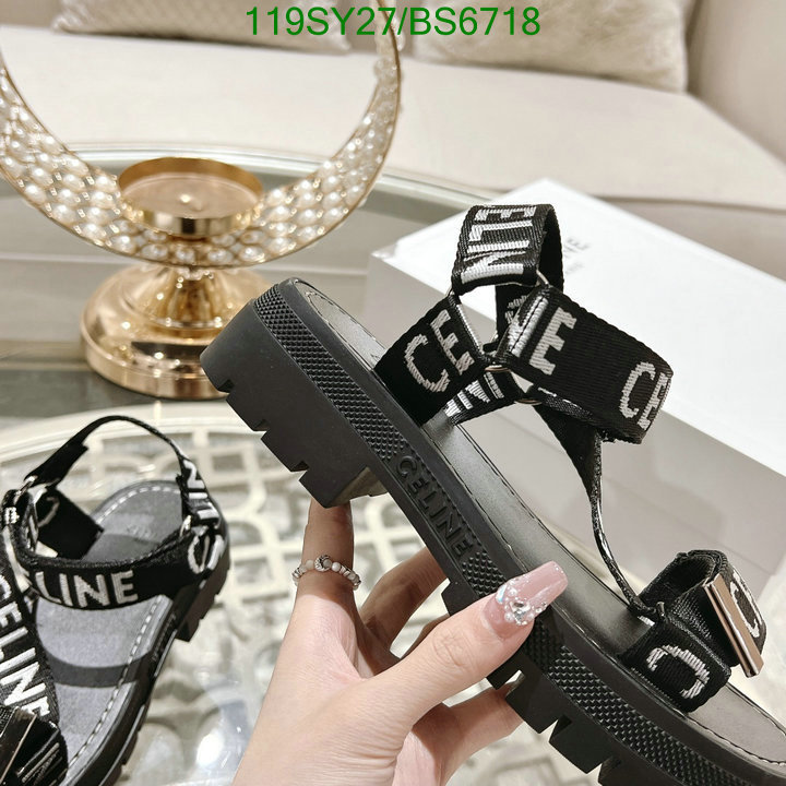 Women Shoes-Celine Code: BS6718 $: 119USD