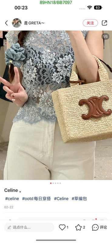 Celine Bag-(4A)-Handbag- Code: BB7097