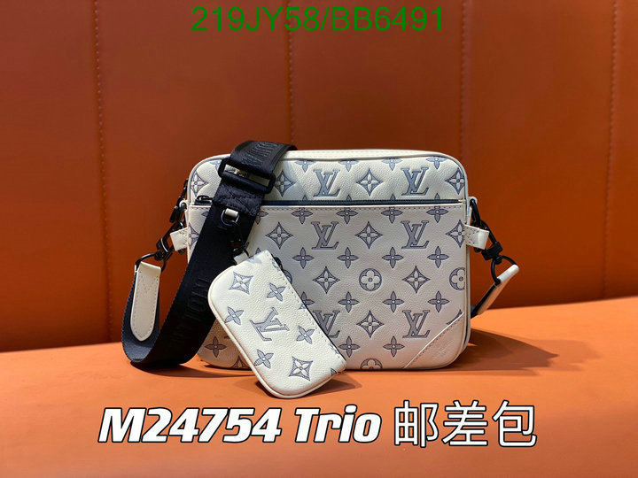 LV Bag-(Mirror)-Pochette MTis- Code: BB6491 $: 219USD