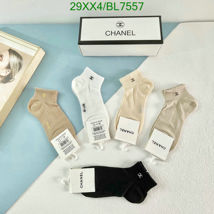 Sock-Chanel Code: BL7557 $: 29USD