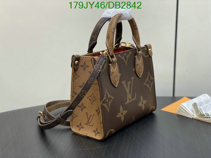 LV Bag-(Mirror)-Handbag- Code: DB2842 $: 179USD