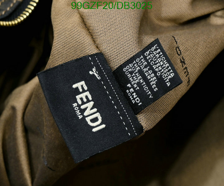 Fendi Bag-(4A)-Handbag- Code: DB3025 $: 99USD