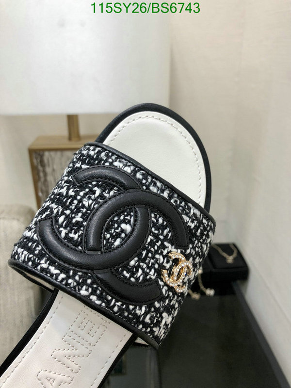 Women Shoes-Chanel Code: BS6743 $: 115USD