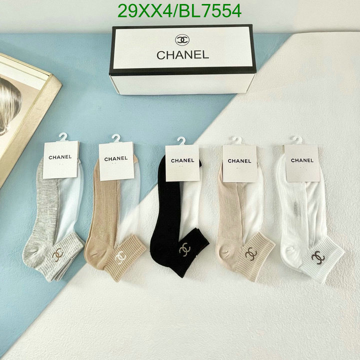 Sock-Chanel Code: BL7554 $: 29USD