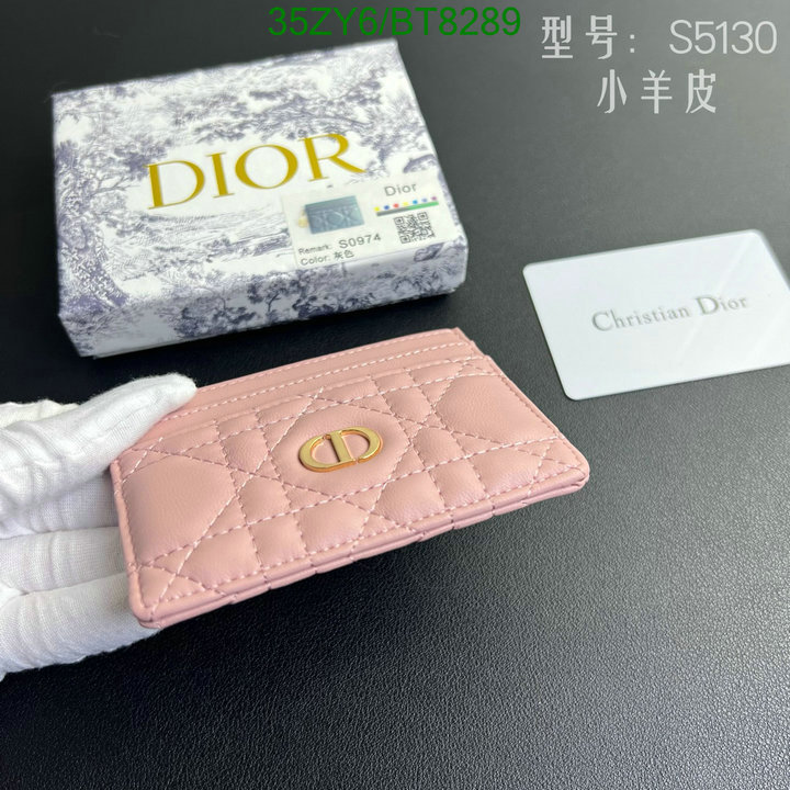 Dior Bag-(4A)-Wallet- Code: BT8289 $: 35USD