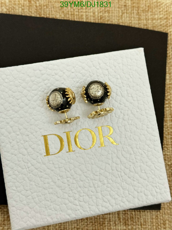 Jewelry-Dior Code: DJ1831 $: 39USD