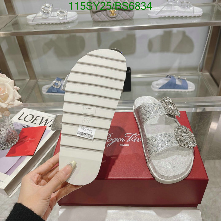 Women Shoes-Roger Vivier Code: BS6834 $: 115USD