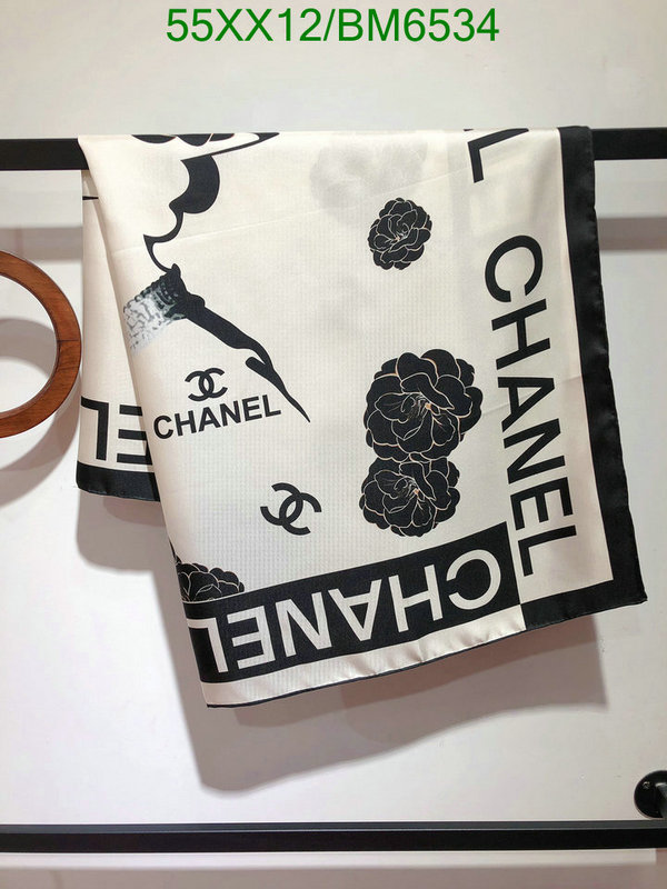 Scarf-Chanel Code: BM6534 $: 55USD