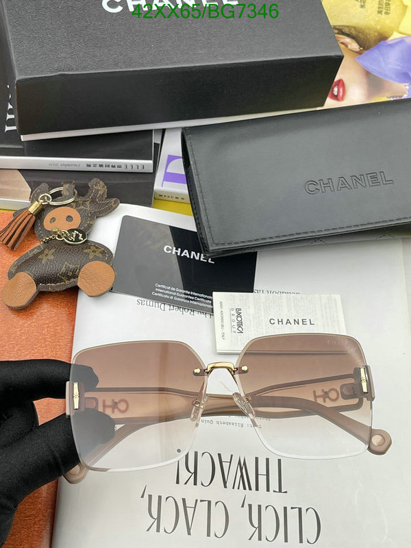 Glasses-Chanel Code: BG7346 $: 42USD