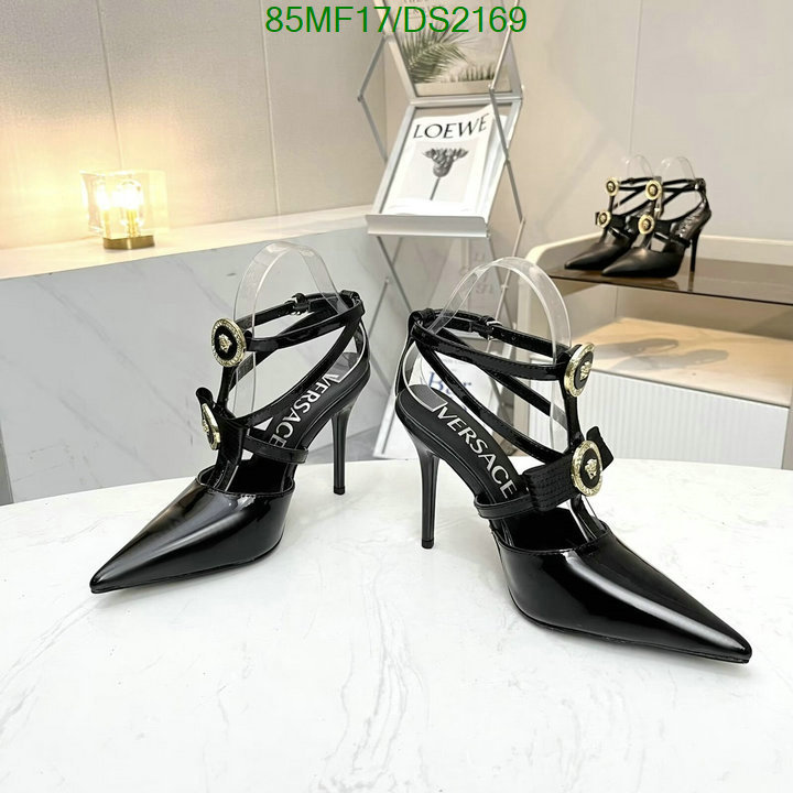 Women Shoes-Versace Code: DS2169 $: 85USD