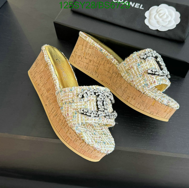 Women Shoes-Chanel Code: BS6729 $: 125USD