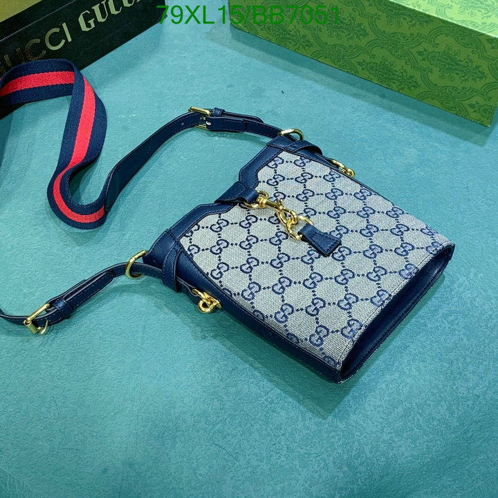 Gucci Bag-(4A)-Crossbody- Code: BB7051 $: 79USD