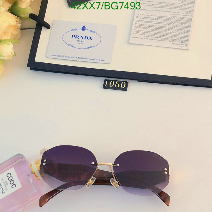 Glasses-Prada Code: BG7493 $: 42USD