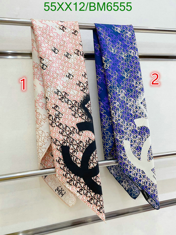 Scarf-Chanel Code: BM6555 $: 55USD