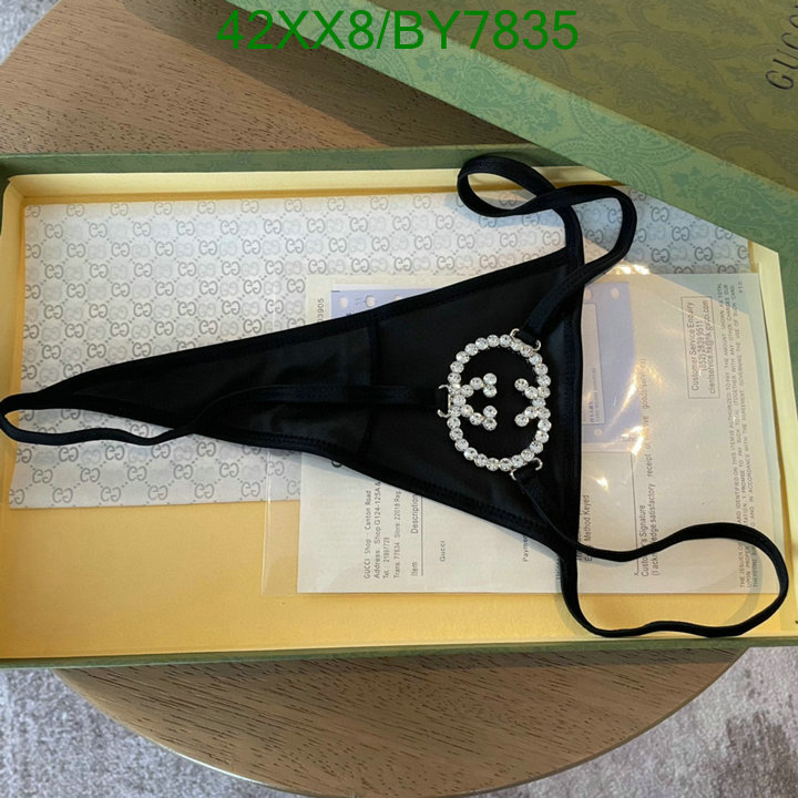 Swimsuit-GUCCI Code: BY7835 $: 42USD