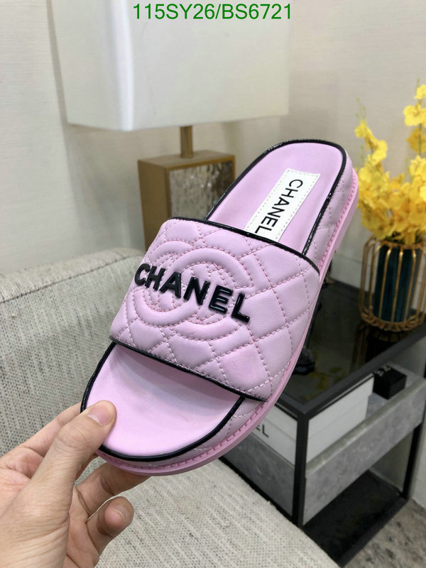 Women Shoes-Chanel Code: BS6721 $: 115USD