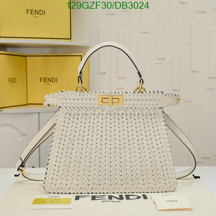 Fendi Bag-(4A)-Peekaboo Code: DB3024