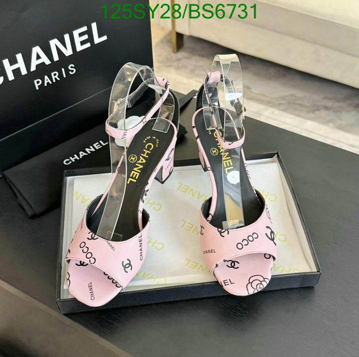 Women Shoes-Chanel Code: BS6731 $: 125USD