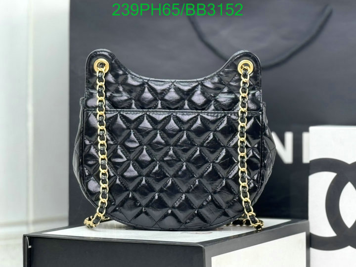 Chanel Bag-(Mirror)-Crossbody- Code: BB3152 $: 239USD