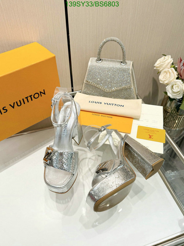 Women Shoes-LV Code: BS6803 $: 139USD