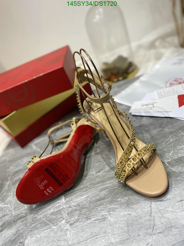 Women Shoes-Christian Louboutin Code: DS1720 $: 145USD