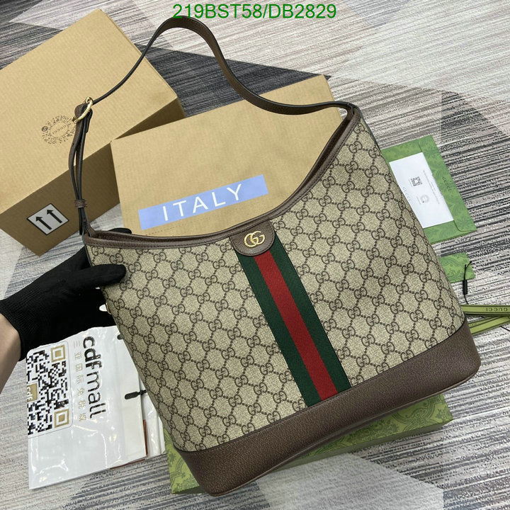 Gucci Bag-(Mirror)-Handbag- Code: DB2829